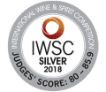 IWSC 2018 Silver Award