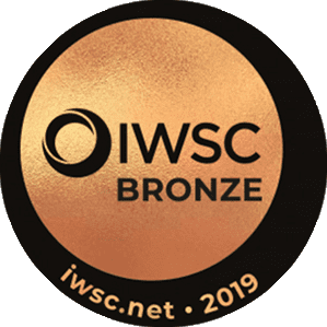 IWSC 2019 Bronze Award