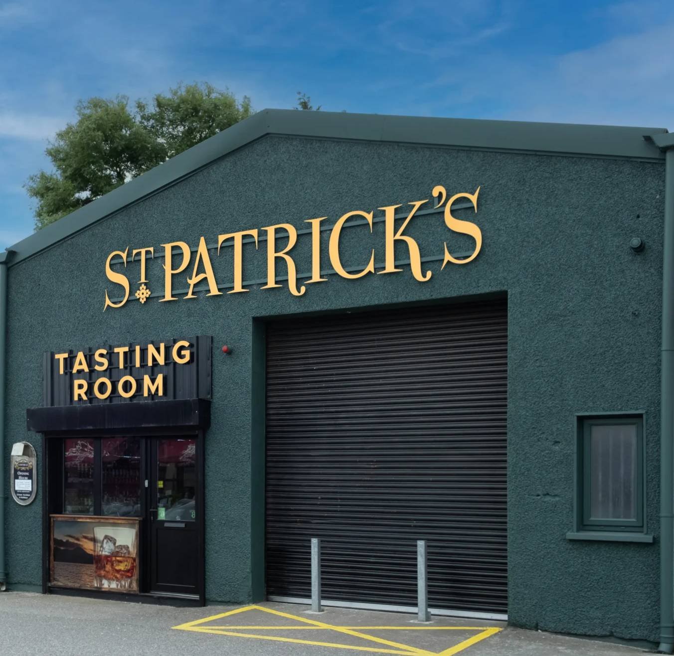 St.Patrick's Tasting Room